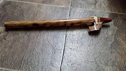 South Dakota Native American handmade flute Sioux Pine Ridge