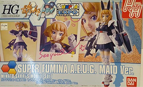 Bandai HG 1/144 Super Fumina maquette Gunpla Expo Limited version maid