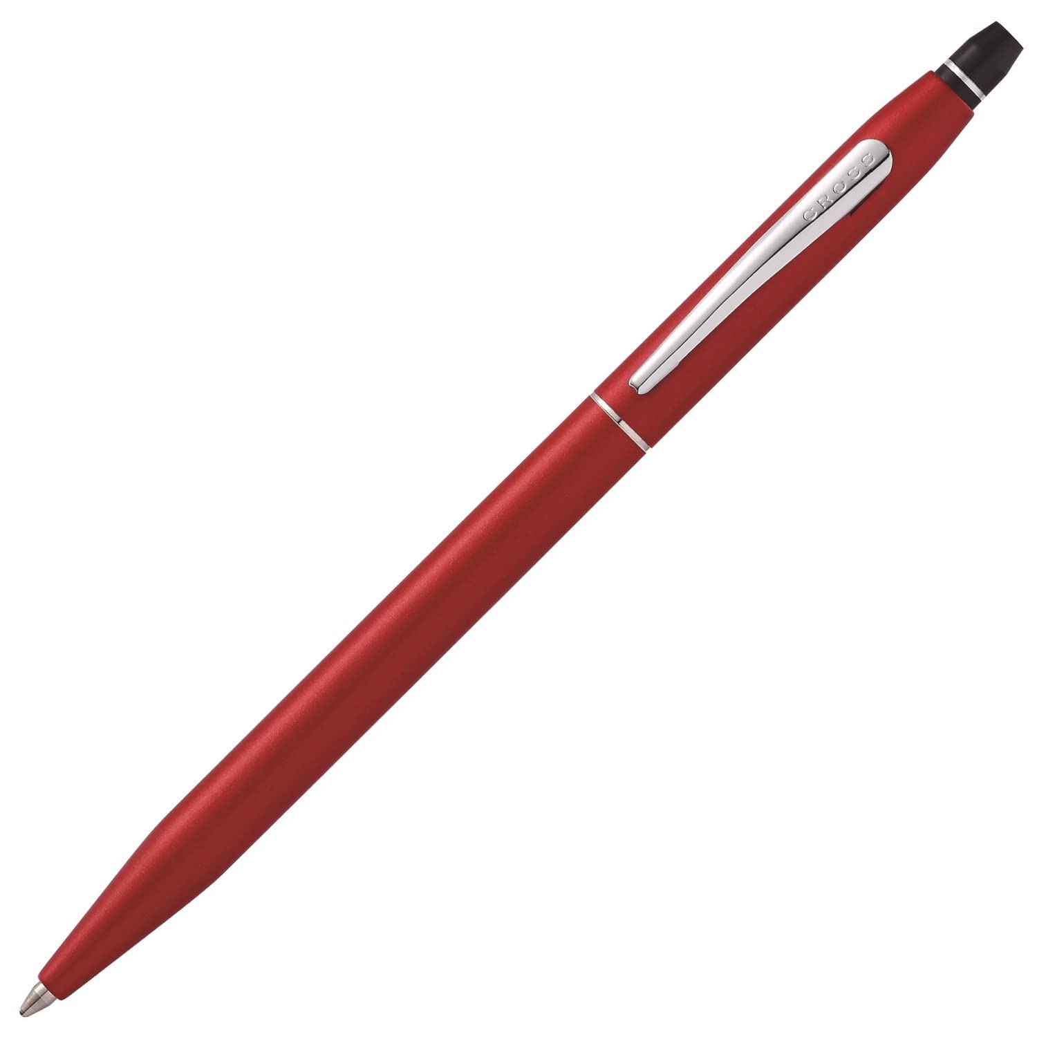 CROSS AT0622JP-119 Click (Slim Blister) Stylo à bille Rouge