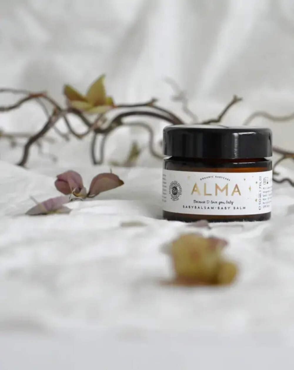 Alma Organic Baby Balm 50ml