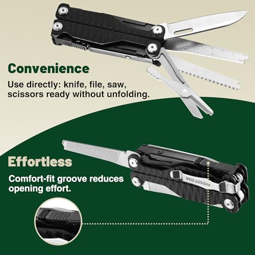 MOSSY OAK 17-in-1 EDC Multi Tool