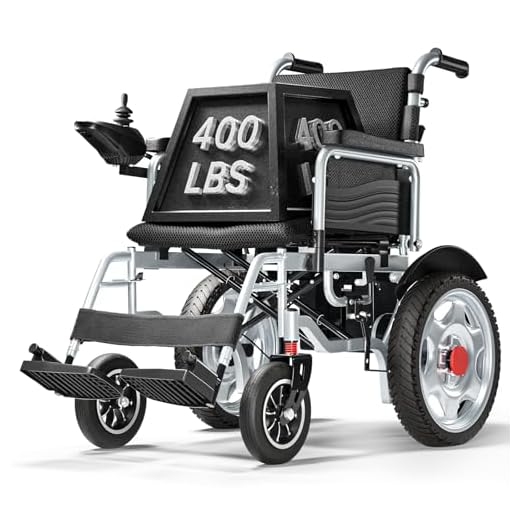 DAHAIY silla de ruedas eléctrica plegable adultos, Mayores: 500W de Potencia, 25km Autonomía, silla electrica para mayores,scooter minusvalidos