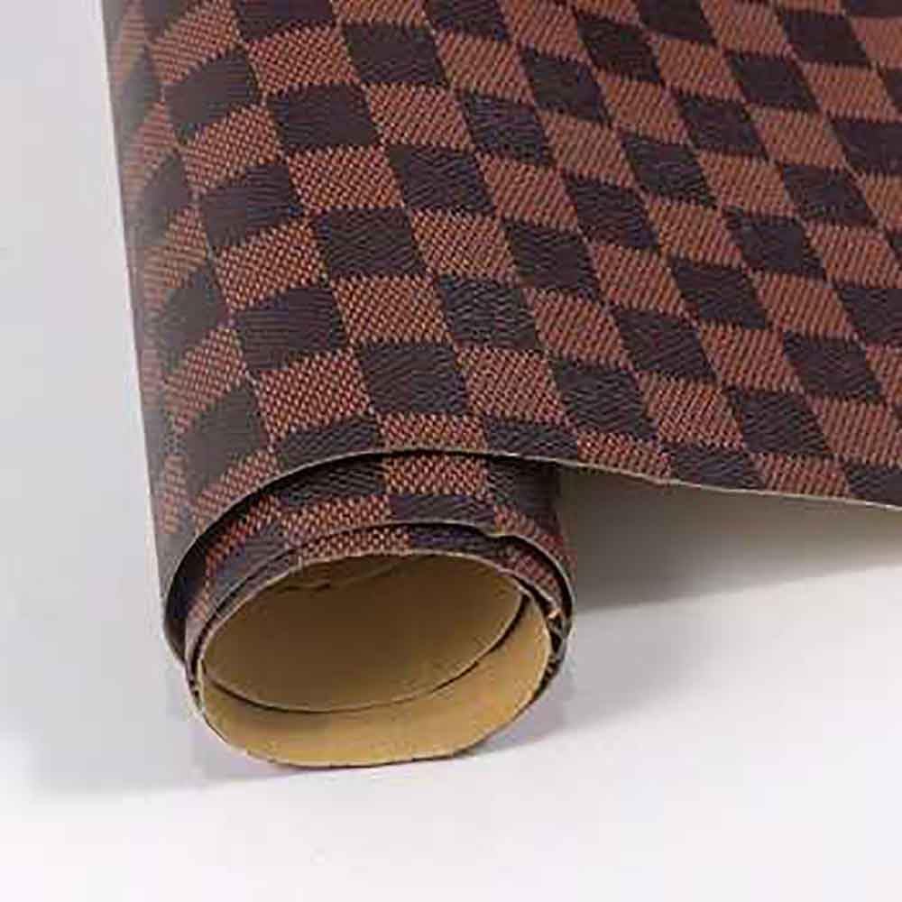 Leather Repair Tape Patch,Super Adhesive, Self-Adhesive Leather Patch for Restoration and Refurbishment of Sofas, Car Seats, Furniture, Vinyl Furniture, Chairs (Flower 34,19x50 inch)