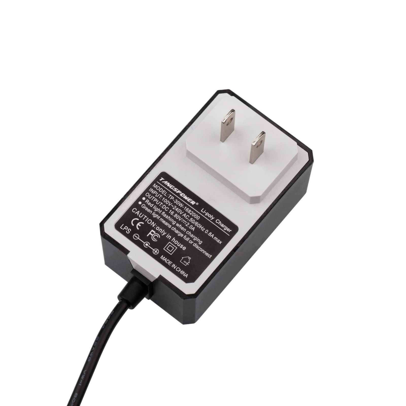 16.8V 2A Charger 30W AC/DC Power for Massage Gun Flashlight 4S Lithium Battery BMS Board Vacuum Cleaner 14.4V Power Drill Tool Wall Charger