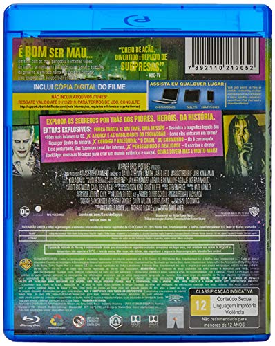 Esquadrão Suicida [Blu-ray]