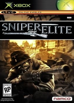 Video Game Sniper Elite - Xbox Book