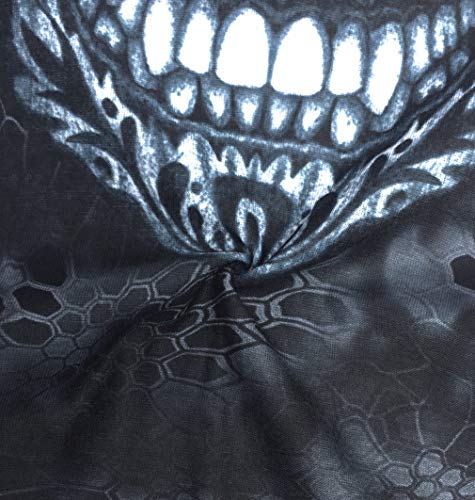 Seamless Neck Gaiter Shield Scarf Bandana Face Mask Seamless Uv Protection For Motorcycle Cycling Riding Running Headbands #TOP4