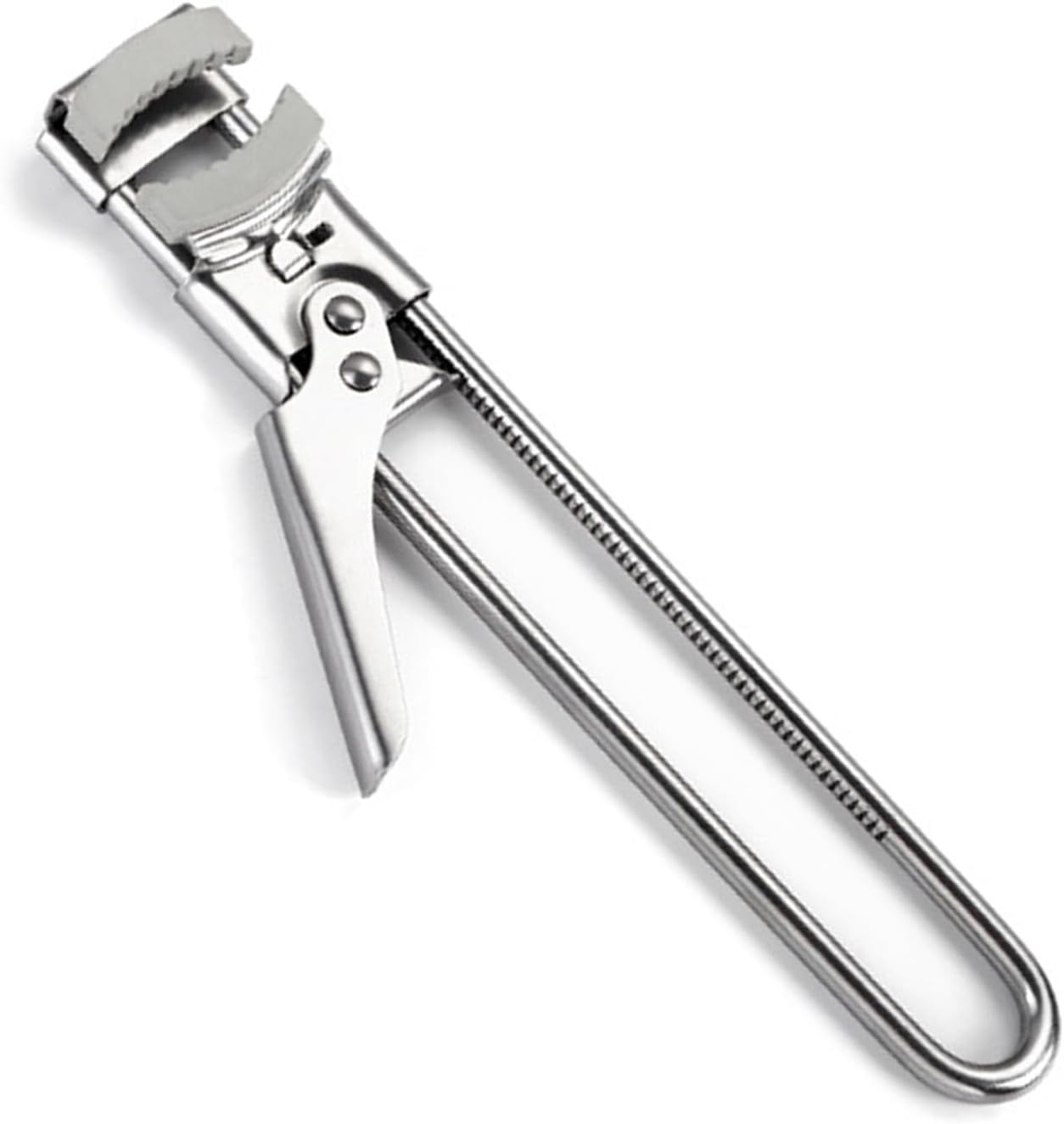 Jar Lid Remover, Anti Slip Versatile Manual Operation Can Bottle Opener for Camping