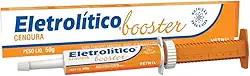 Eletrólitico Booster Sabor Cenoura 50 Gramas Suplemento Repositor de Sais Minerais e Vitaminas para Cavalos Atletas Vetnil