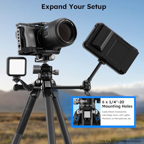 SIRUI AM-225S+G0 Travel Tripod