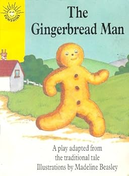 Paperback The Gingerbread Man Book