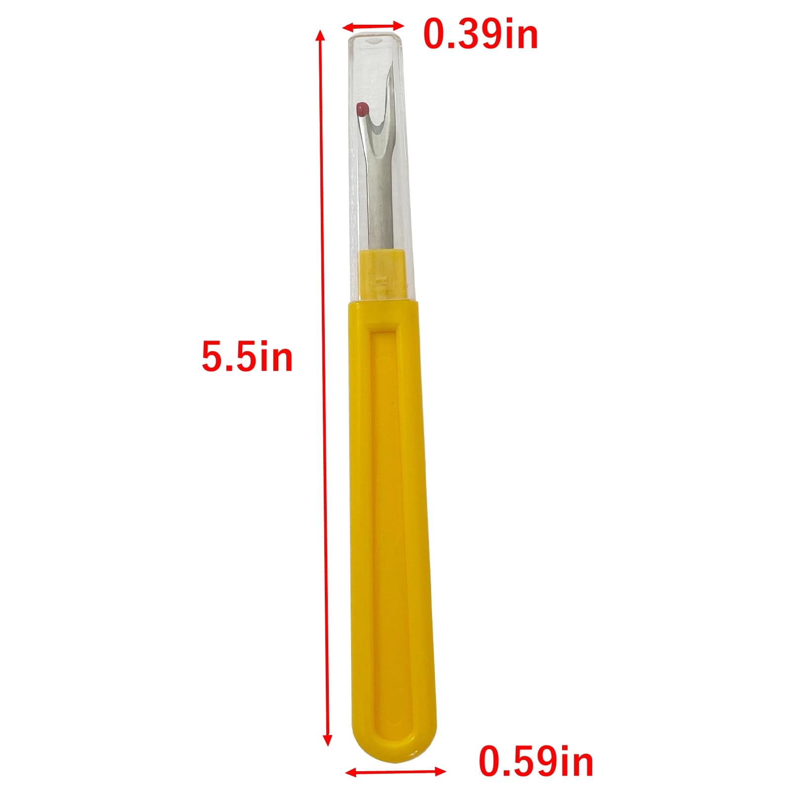 WYDDDARY Seam Ripper Thread Removal Tool Manual Thread Remover Cross Stitch Thread Cutter 4pcs Suitable for Textile, Sewing, Cross Stitch
