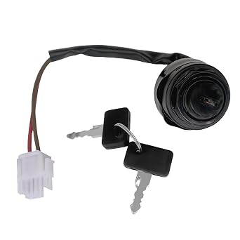 JN8-82510-09 Ignition Key Switch for Yamaha Golf Cart G11 G16 G19 G21 G22 1996-2004