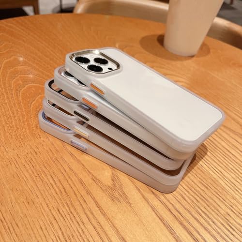Coque de luxe en métal pour iPhone 13 de protection antichoc transparente - 4