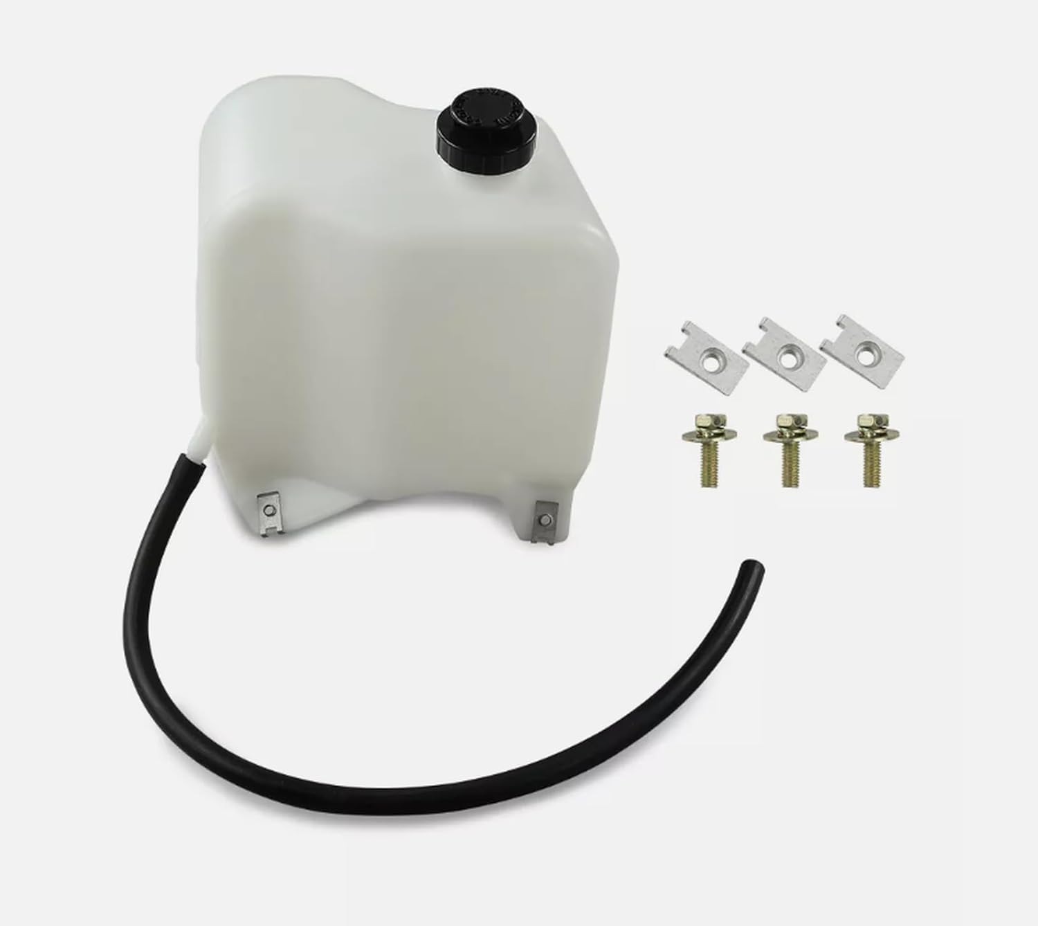 Fit for 1981 1982 1983 1984 1985 1986 1987 for Chevy GMC GM Truck Coolant Bottle & Cap W/Mounting Hardware & Hose