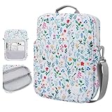 ipad 6 generazione scheda tecnica MULTIPLE TASCHE- Dotata delle multiple tasche per una grande capacità, la tasca interna può contenere quaderno, mouse, alimentatore e quella anteriore può contenere lo stilo, usb, telefono, chiave e altri accessori.