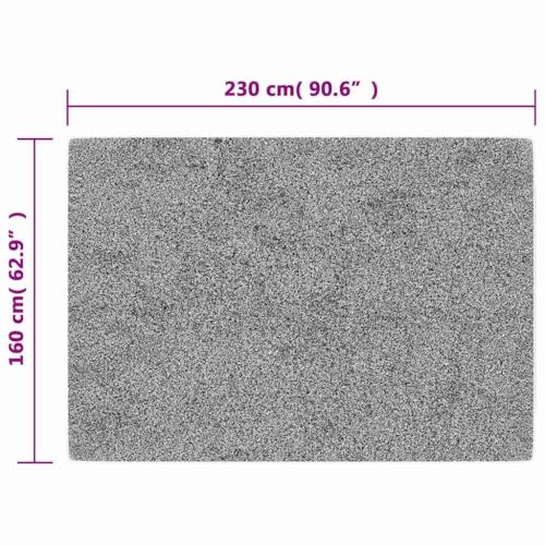 Tapis de sol facile d'entretien lavable patchwork multicolore