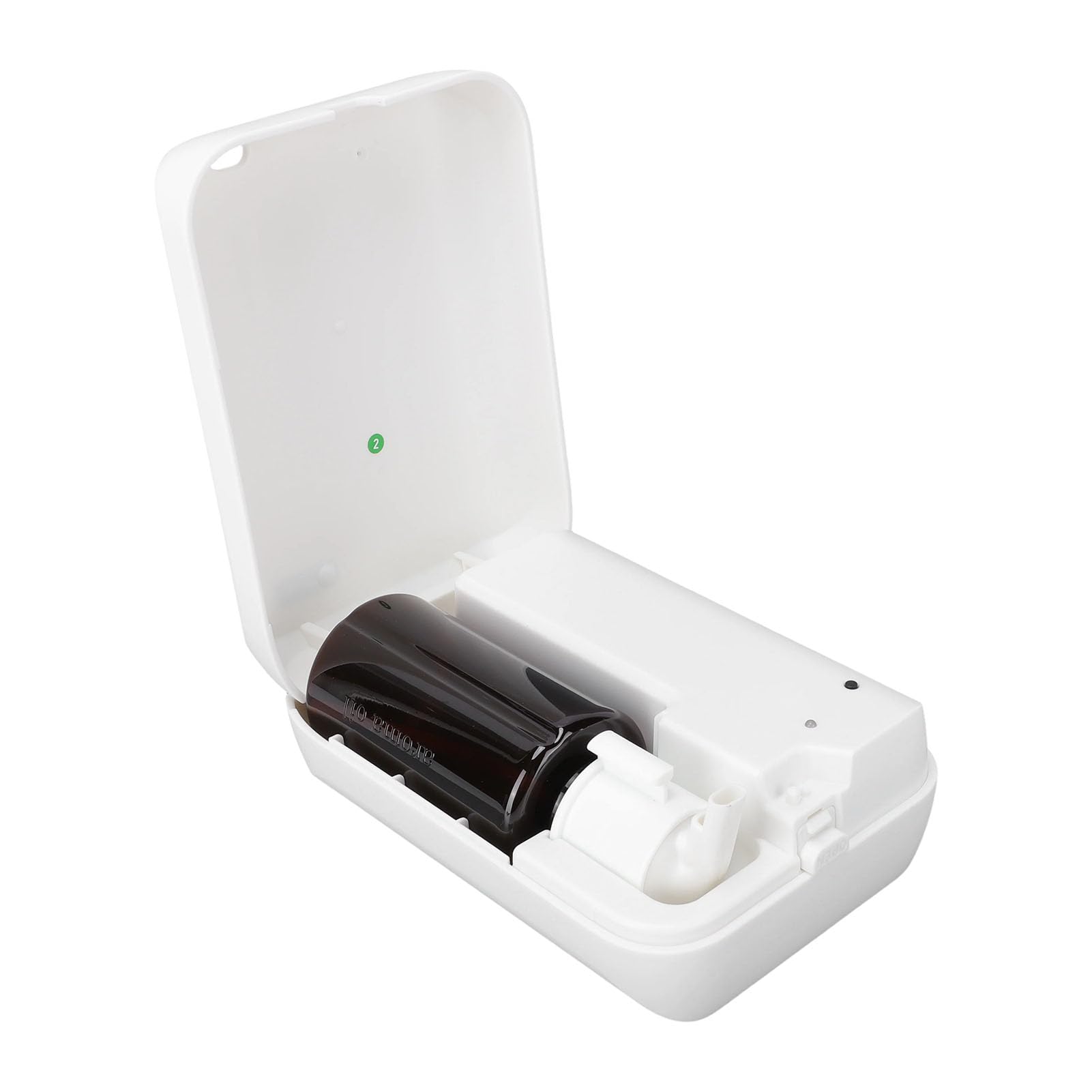 Walfront Diffuseur de Parfum, Machine à Air Parfumée Intelligente pour Aromathérapie, Couverture de 2152,78 Pieds Carrés, Conception de Montage Mural pour la Maison et Les Hôtels (White)