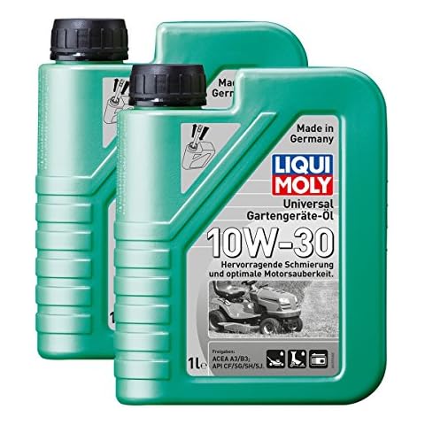 Liqui Moly - 4T Lawnmower Oil - 10w30 - Garden Machinery - 1L - 1273 x2 Cover