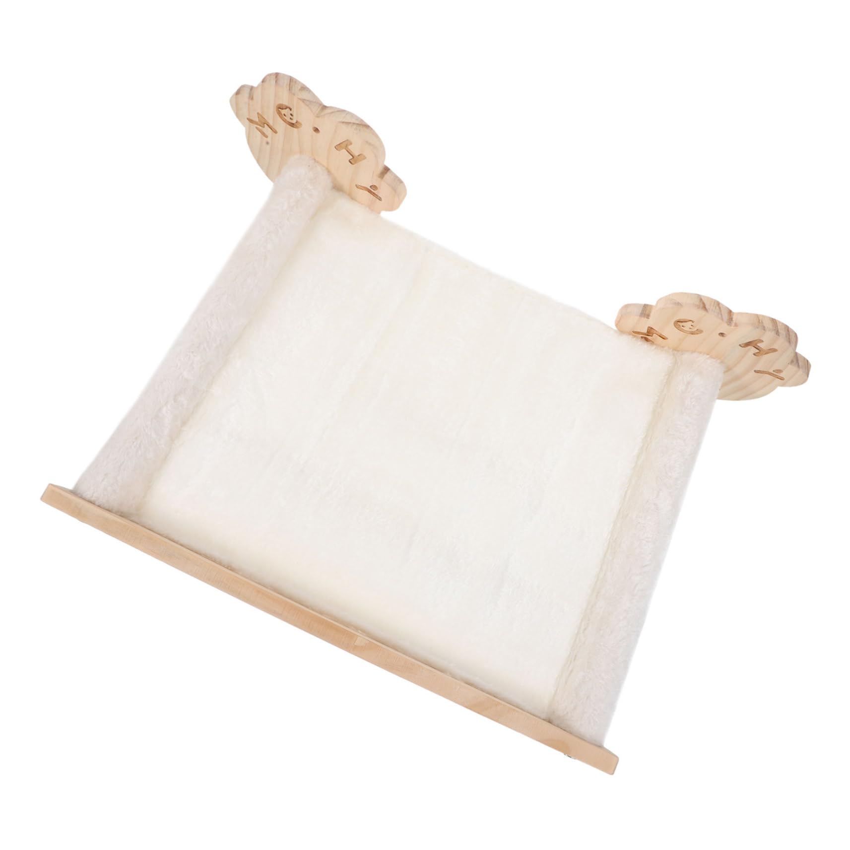 Yardwe Gabbia Per Gatti Da Parete Amaca Per Gatti Sospesa Letto Per Gattini Da Interno Cuccia Per Animali Domestici Facile Da Installare Design Semplice Robusto e Capacità Portante