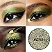 FOCALLURE Eyes On Me Pressed Powder Eyeshadow, Glitter Eye Makeup & Highlight, Long-Lasting, High Pigmented Single Shade Eye Color, Shimmery Finish, Hypoallergenic, GN01 Aurora Borealis