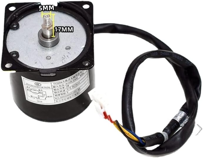 Range hood automatic opening and closing door lifting motor TYZ60A bidirectional controllable claw pole type permanent magnet synchronous motor