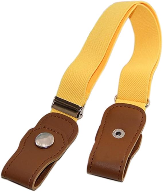 Ceinture sans boucle pour homme/femme/femme avec boucle élastique pour  jeans : Amazon.ca: Mode