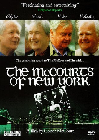 Mccourts of New York DVD de cine documental importado de Estados Unidos