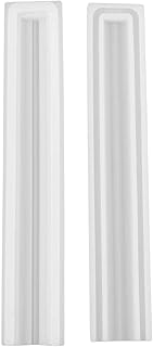 Sharplace Silicone Torta Muffa Tubo Colonna Incorporeo Sapone Stampo Candela Che Fa Gelatina Cioccolato Caramella Mousse Dessert Stampo Muffa Strumento di Cottu - Apple 32x5.6x2.7cm