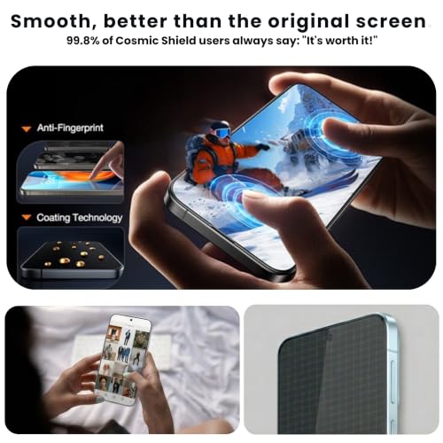 Image of Tempered Glass Screen Protector Guard for Redmi Note 17