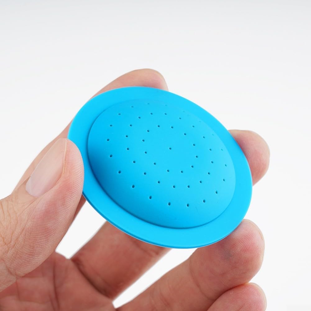 Zestaw kapsułek do kawy wielokrotnego użytku ze stali nierdzewnej do wielokrotnego napełniania ze szczotką do czyszczenia kompatybilny z tassimo Vivy2 T55 Eco Friendly Silver