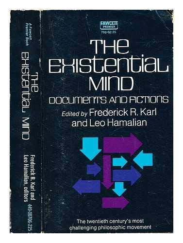 The Existential mind : documents and fictions B000NJ58D2 Book Cover