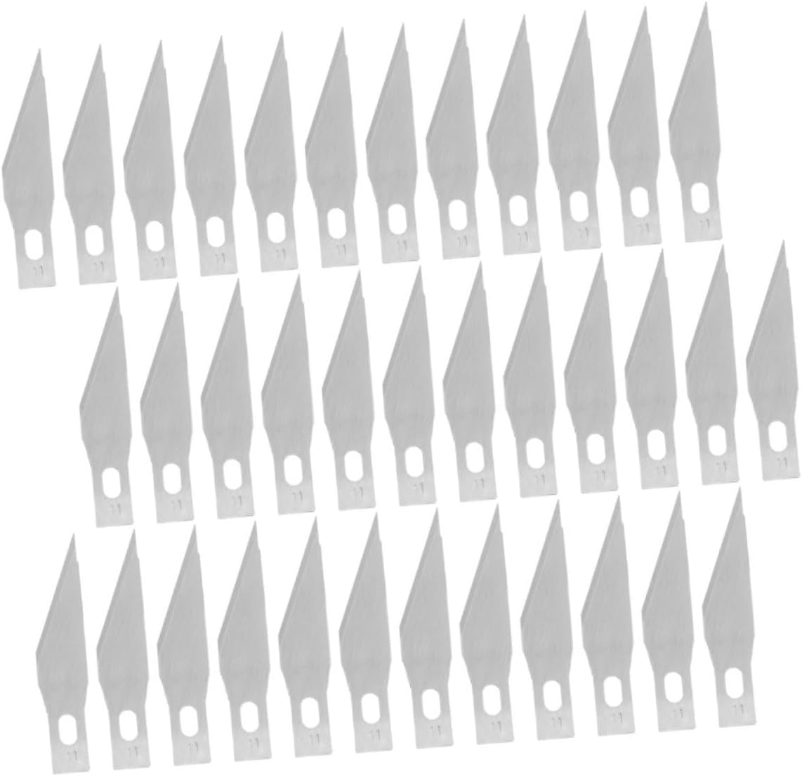 Gadpiparty Replacement Craft Cutting Tools Steel Crafting Blades Rotary Blade Knife Making Kit Box Diy Tools