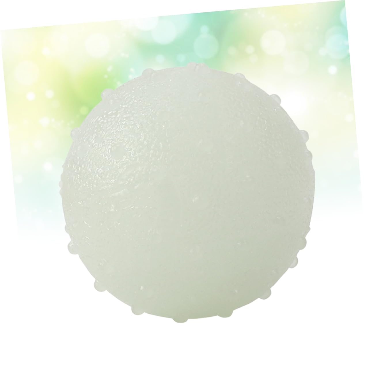 FRCOLOR 3 Juguetes masticables para Cachorros, Juguetes para Perros pequeños, Juguetes para Cachorros, Juguetes para Perros y Mascotas, Juguete para morder para Perros y Mascotas, Bola Bobo Luminosa
