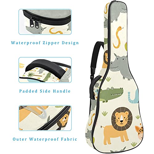 Housse guitare électrique imperméable pour transporter sans risque
