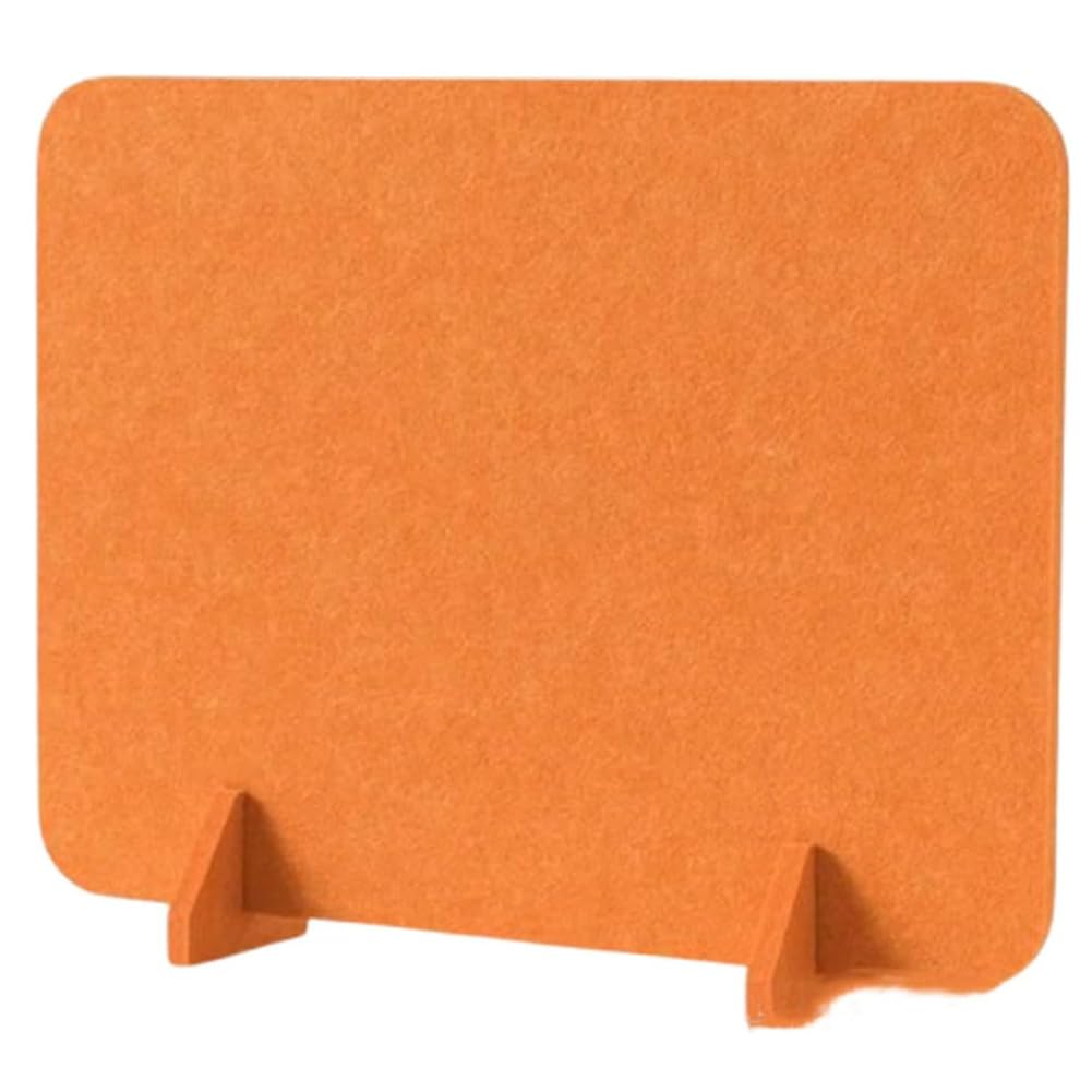 KLGFBDC 2 PCS Acoustic Felt Desk Privacy Panels Office Partition Screen for Classroom & Library 40 x 60 cm Noise-Reducing Divider Soundproof Workstation Partitions