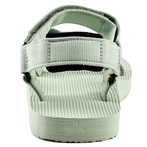Image of WateLves Womens-Sport-Sandals Hiking Sandals with-Arch-Support Webbing-Outdoor-Beach-Water-Sandals for Travel-Walking-Trekking-Camping