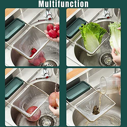 Colador para fregadero de cocina con filtro y bolsas 50/100 pcs miniatura 6