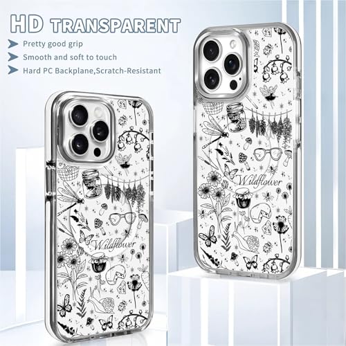 Coque iPhone 14 Pro Max antichoc protectrice objectif photo compatible MagSafe - 5