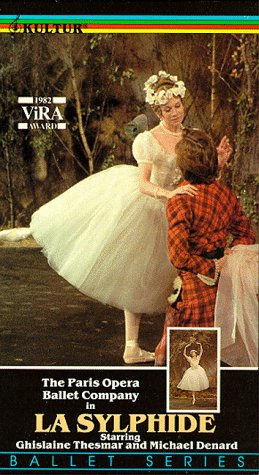 The Paris Opera Ballet Company in La Sylphide