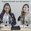 sktome Podcast Equipment Bundle for 2, V8s Voice Changer with BM-800 Podcast Microphone Bundle - Studio Condenser Microphone Perfect for Podcasting, Recording, Singing, Streaming and Gaming