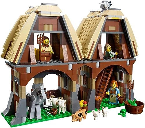 LEGO Castle Mill Village Raid 7189