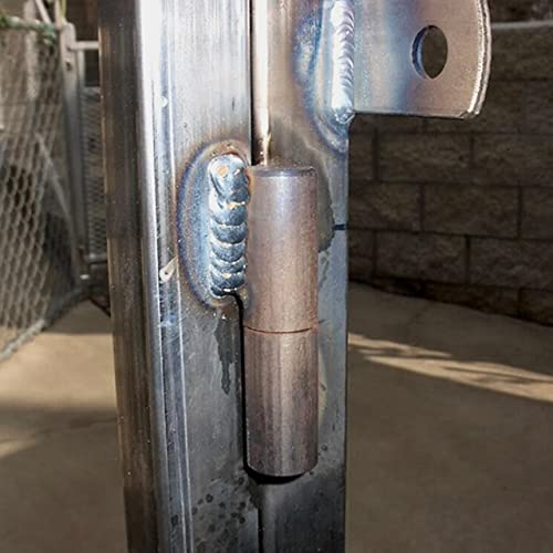 Sidco Supply WBH-2-16MM-BB 8 Pcs - 2 Inch Weldable Barrel Hinges – 2 Inch X 5/8 Inch – Heavy Duty Steel – Weld On Bullet Door Hinges – Detachable Hinges – 11/32 Inch Pin Bearing - Metal Swing Doors, Gates thumb #3