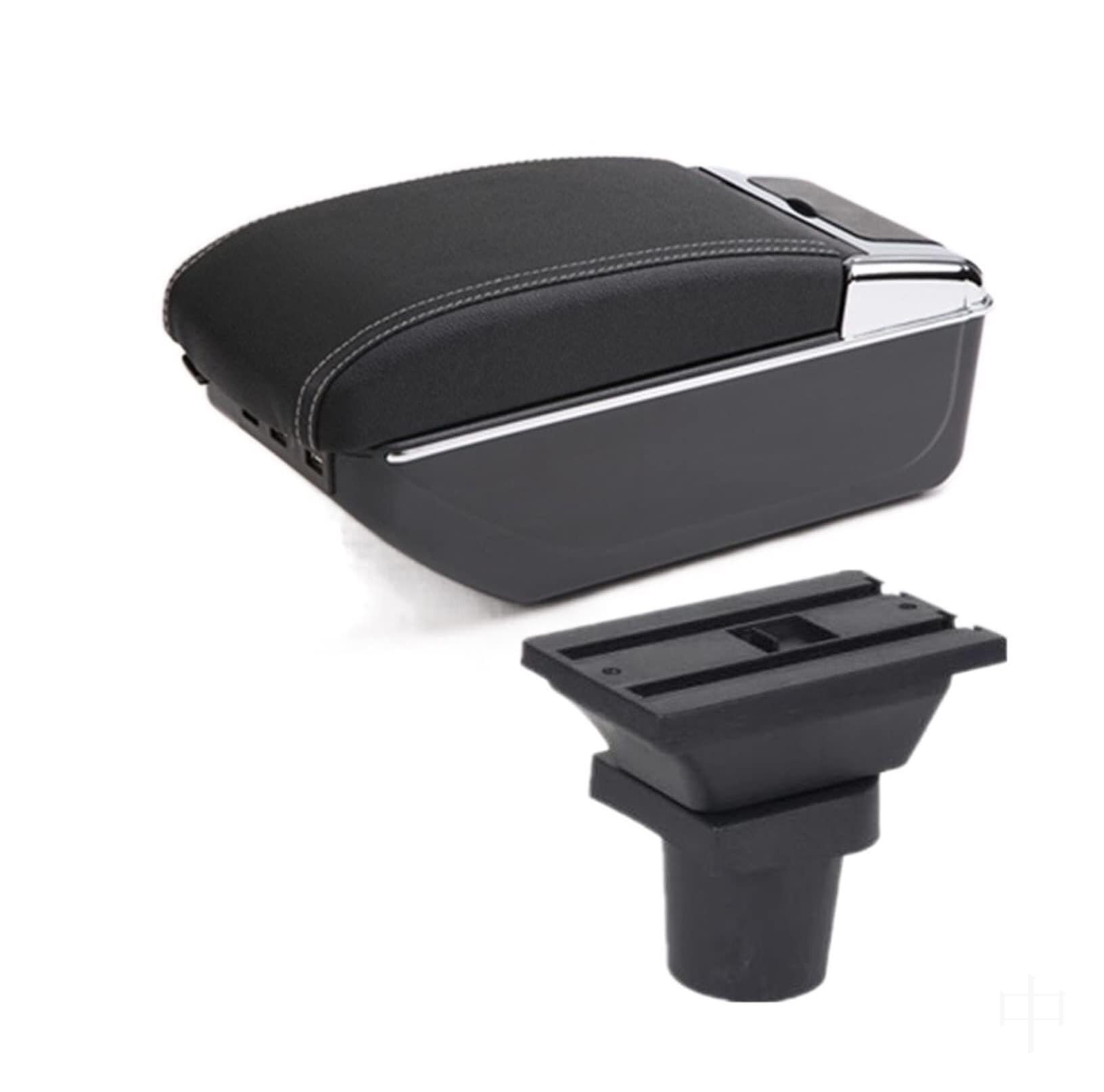 GTDTKGANAK Storage Box For Toyota For Aqua For Prius C Center Console Armrest For Box with USB(C3 7usb)