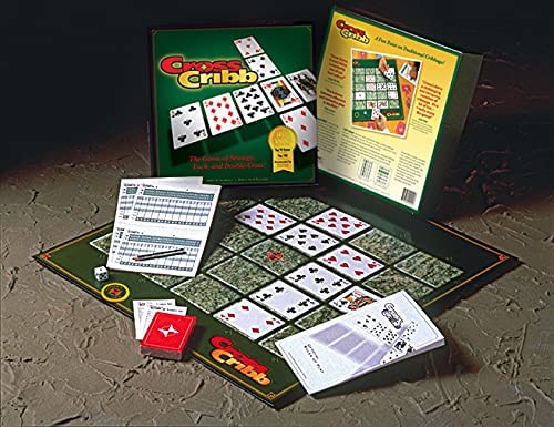Juego de mesa CrossCribb juego de estrategia clásic miniatura 3