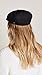 Brixton Men's Brood Newsboy Snap Hat, Black herringbone, X-Large