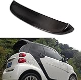 ☛【Überlegene Leistung】Der Heckspoiler erhöht den Abtrieb und trägt zur Aerodynamik Ihres Fahrzeugs bei. Der Heckflügel kann die Stabilität Ihres Fahrzeugs bei hohen Geschwindigkeiten aufrechterhalten. Es kann die Traktion der Hinterreifen verbessern, die Kraftstoffeffizienz verbessern und dem Fahrer ein angenehmeres Gefühl bei hohen Geschwindigkeiten geben.