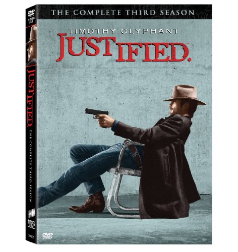 Justified: The Complete Third Season DVD de la serie de televisión 2