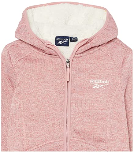 Reebok Women's Sherpa Lined Sweater Fleece Jacket3
