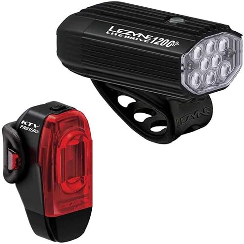 Lezyne Lite Drive 1200+KTV Drive Pro +